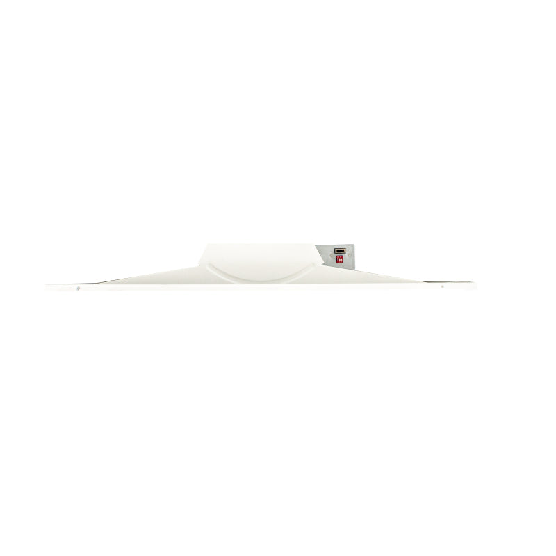 LTRE 2x4 32W/40W/50W LED Troffer, CCT Selectable, Up to 6250 Lumens, Dimmable, 120-277V, 2-Pack