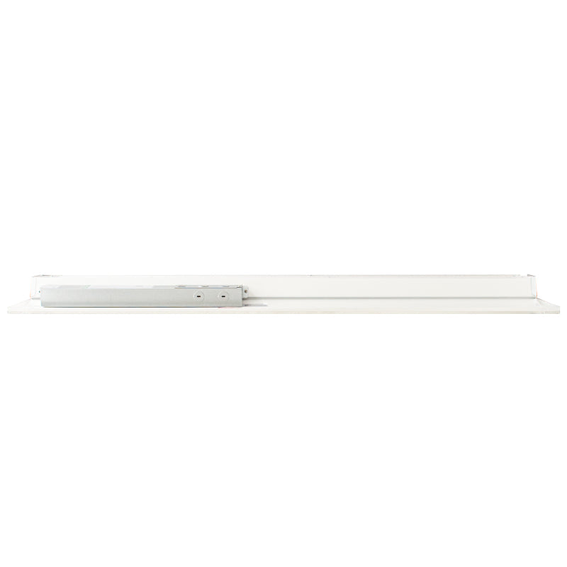 LTRE 2x4 32W/40W/50W LED Troffer, CCT Selectable, Up to 6250 Lumens, Dimmable, 120-277V, 2-Pack