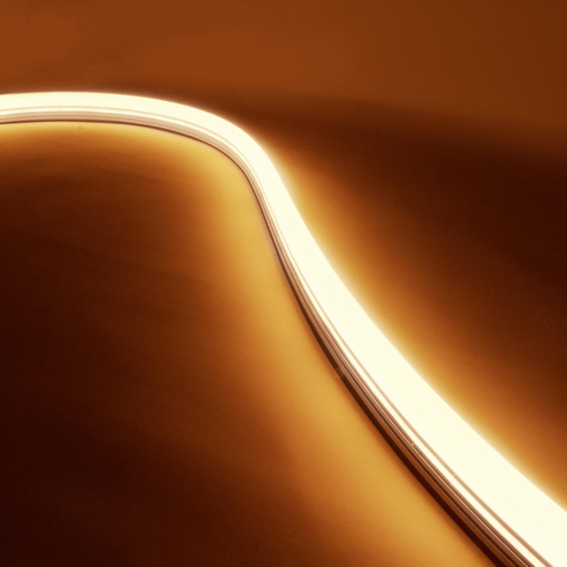 Neon Blaze 24V LED Strip Light, Side Bending, 1.2W/ft, 65-ft