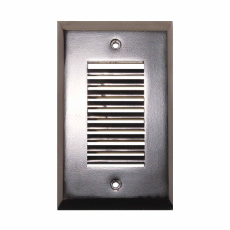 SLT-LV LED Step Light Vertical Louver Face Plate