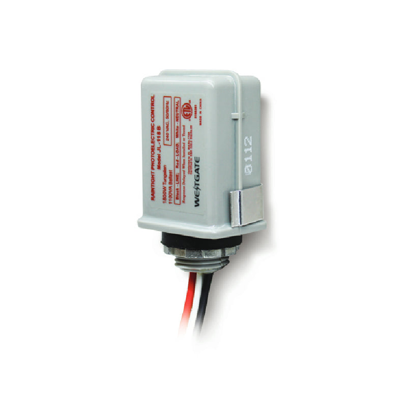 PC-1H Dusk-to-Dawn Stem Mount Photocell, 277V