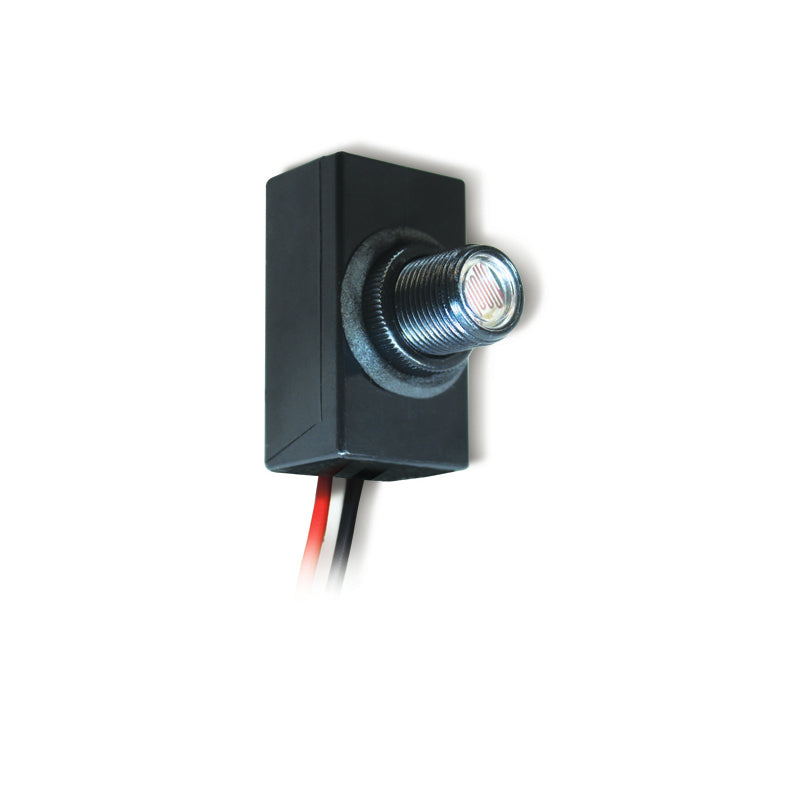 PC-B Dusk-to-Dawn Button Photocell, 120V