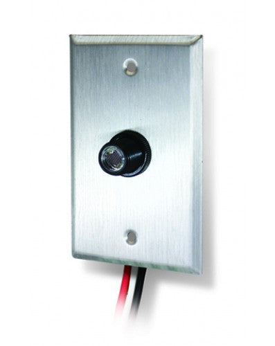 PC-B1-W Outdoor Button Photocontrol With Wall Plate