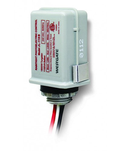 PC-SM2 Outdoor Button Photocontrol with Wall Plate- 240V