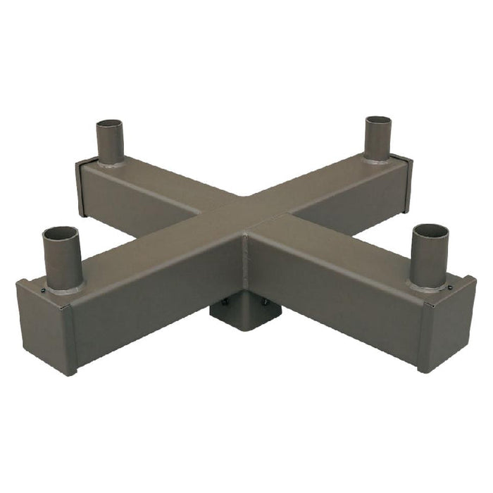 PSS4Q90VTZ 4" 90° Quad Square Vertical Tenons