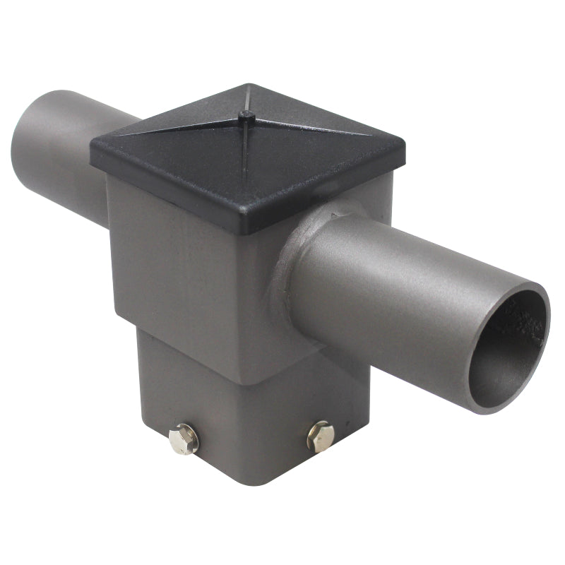 PSS4T180HTZ Square Horizontal Tenons - 180°, 4" pole