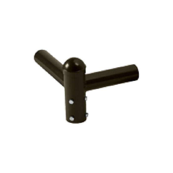 PTA-290 Round Pole Tenon Adapter for 2 Fixture