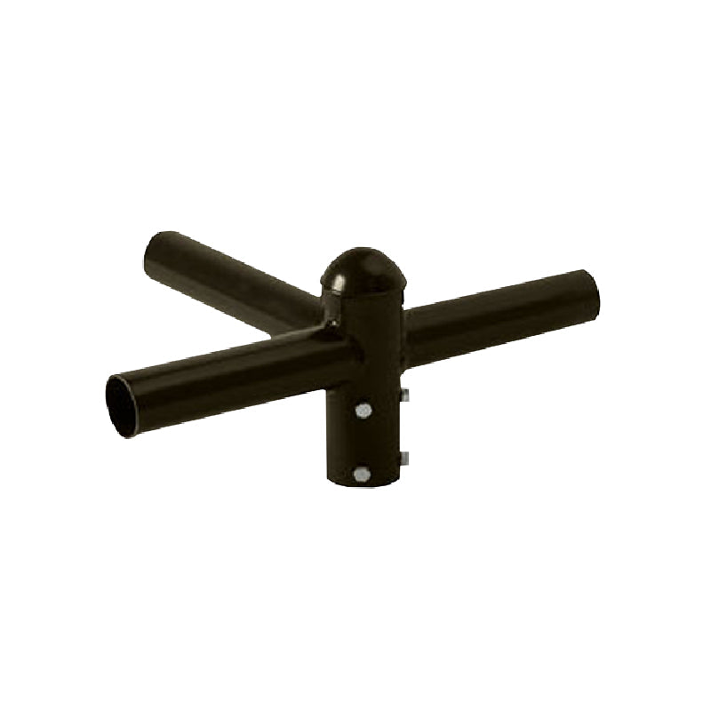 PTA-390 90 Degree Round Pole Tenon Adapter for 3 Fixture