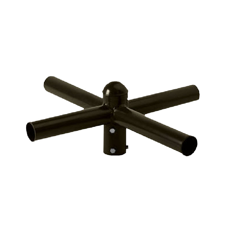 PTA-490 90 Degree Round Pole Tenon Adapter for 4 Fixture
