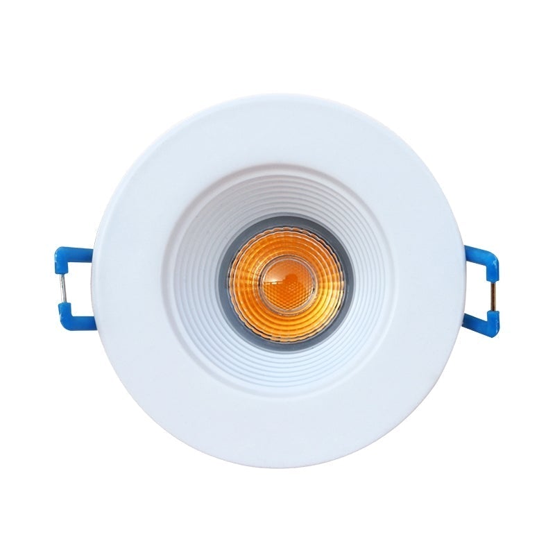 RDL2S-BF 2" 8W LED Baffle Recessed Light, 5000K