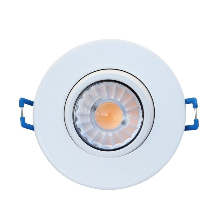 RDL3S-ADJ 3" 8W LED Eyeball Recessed Light, 4000K