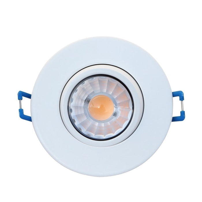 RDL3S-ADJ 3" 8W LED Eyeball Recessed Light, 5000K