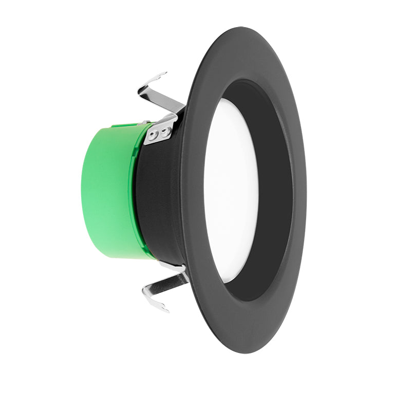 RDL4-ST 4" 10W LED Smooth Recessed Trim, CCT