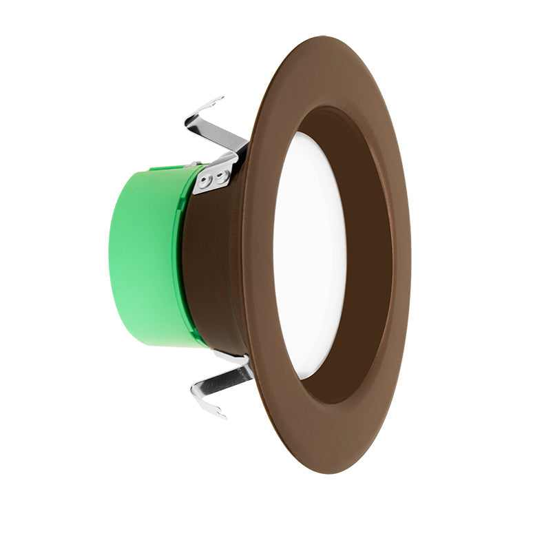 RDL4-ST 4" 10W LED Smooth Recessed Trim, CCT