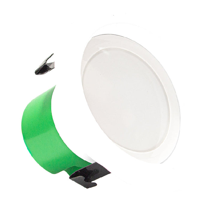 RDL4 4" 8W LED Recessed Downlight, CCT