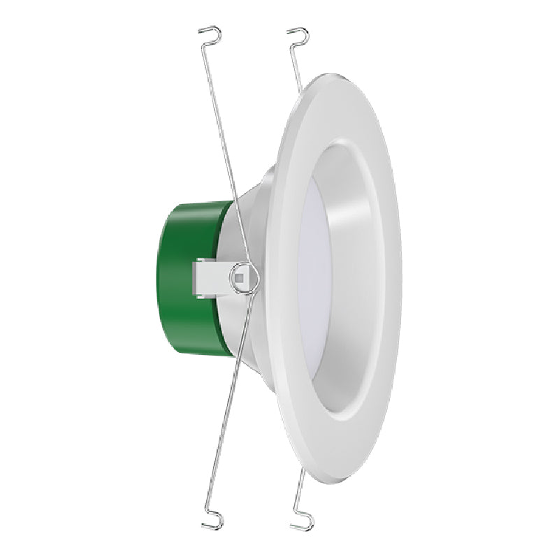 RDL6-ST 6" 15W LED Smooth Recessed Trim, CCT