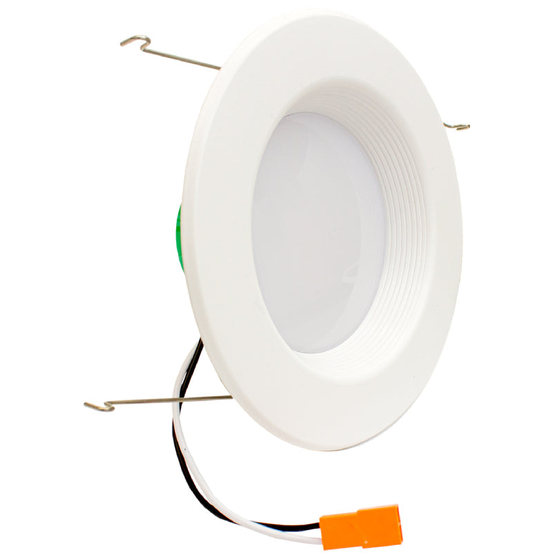 RDL6-BF 6" 15W LED Baffle Recessed Trim, CCT