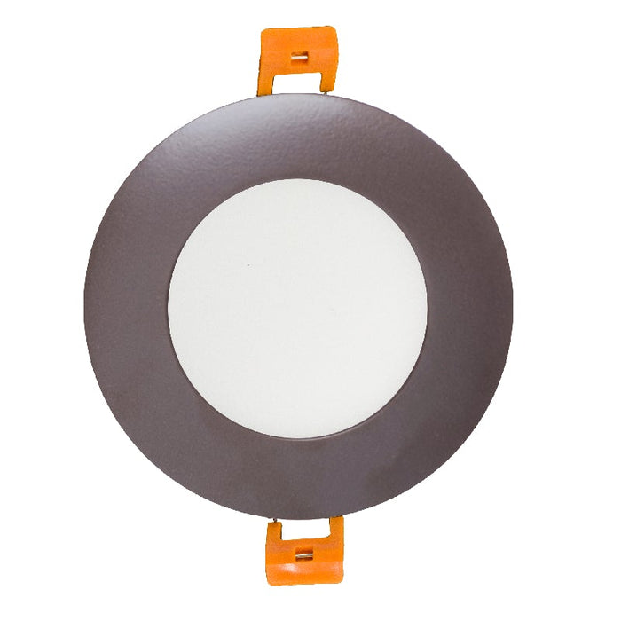 RSL4 4" 9W LED Ultra Slim Recessed Light, CCT Selectable