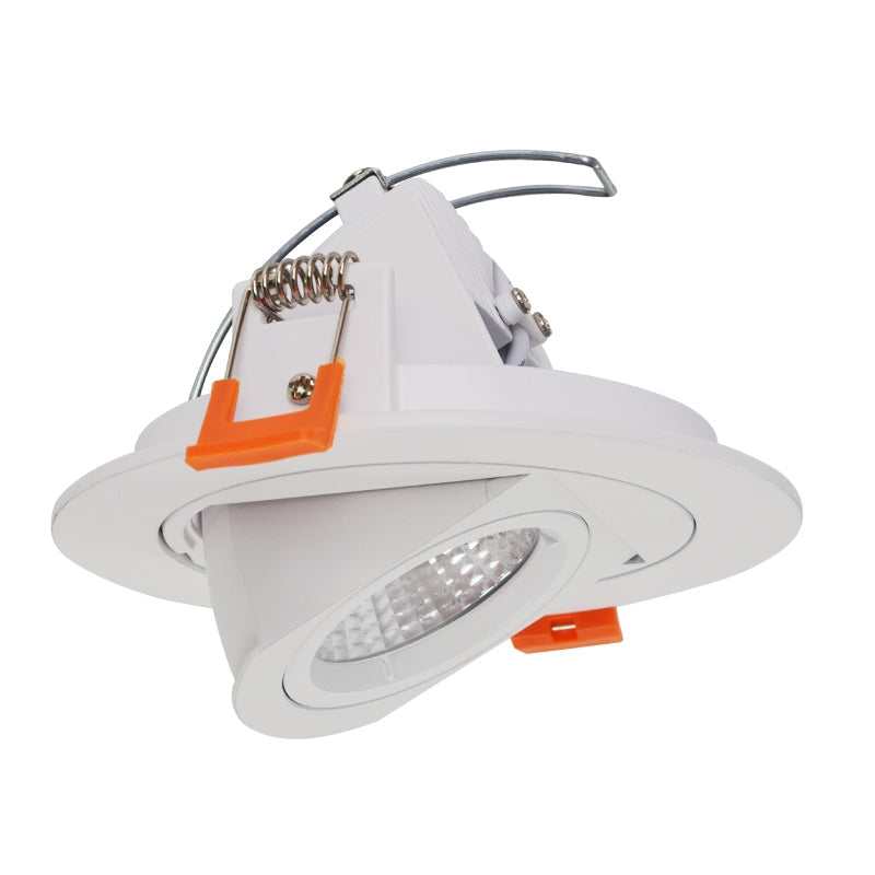 RSL4-APD 4" LED Adjustable Pull-Down Ultra Slim Recessed Light, CCT