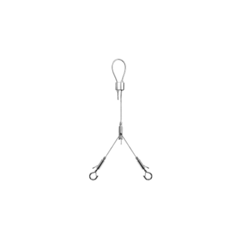 SCL-GSY110 Adjustable 20FT 1/16" Single Suspension Cable