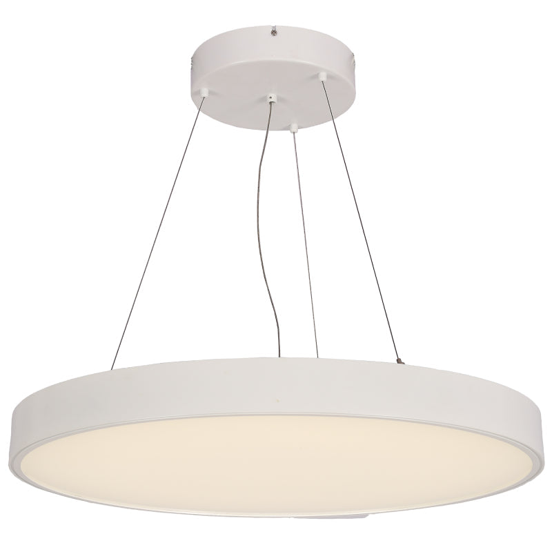SCR 24" LED Architectural Round Suspended Down Light