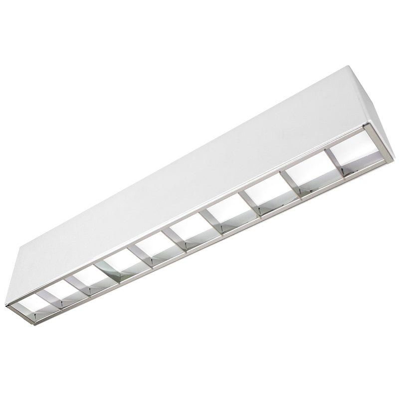 SCX 2FT 20W LED Linkable Linear Light, CCT, Louver