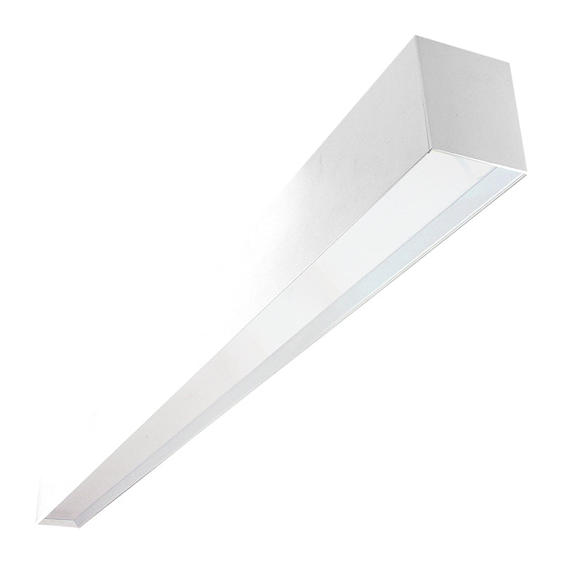 SCX 4FT LED Linear Lights, CCT, Regressed Lens