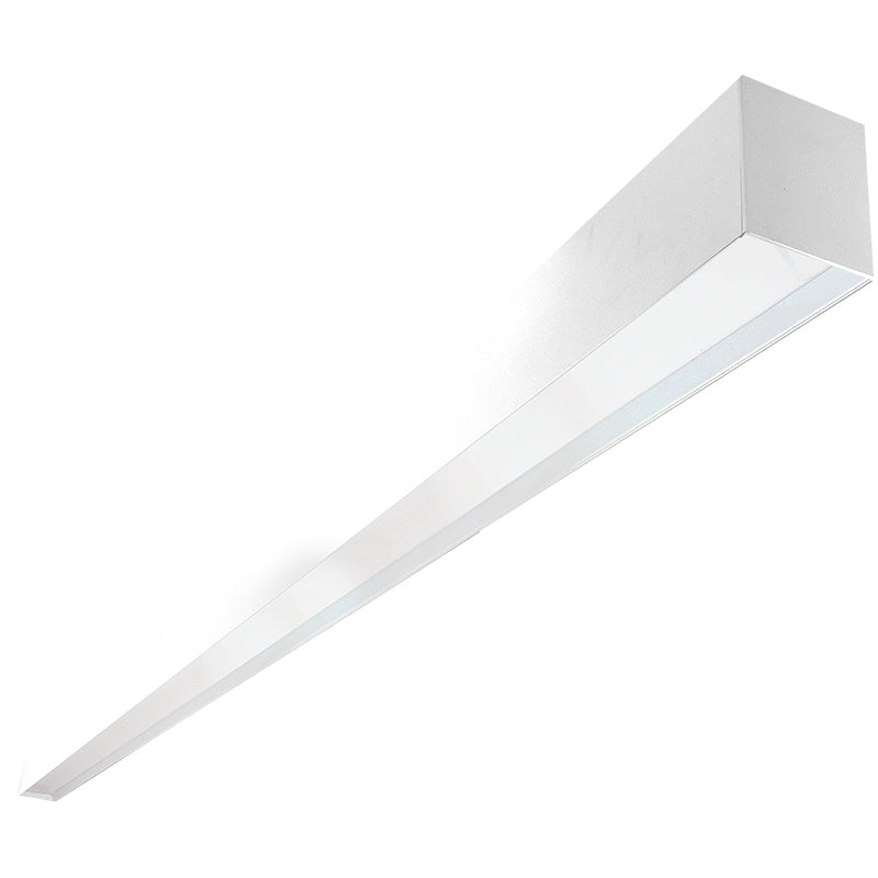 SCX 8FT LED Linear Lights, CCT, Regressed Lens