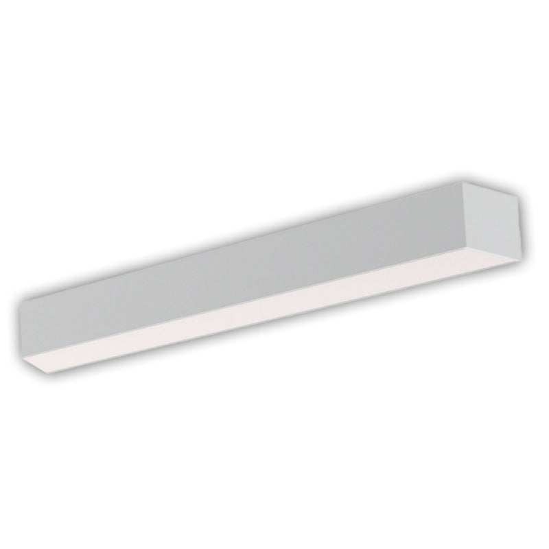 SCXT 2ft 10W/15W/20W LED Direct Linear Light, CCT, Flat Lens