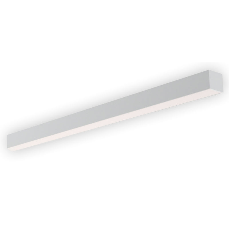 SCXT 4ft 20W/30W/40W LED Direct Linear Light, CCT, Flat Lens