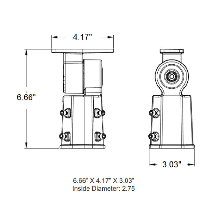 LFE-SF Slip Fitter Mounting Option