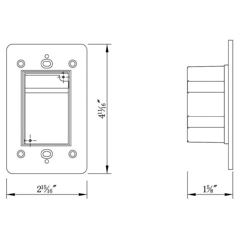 SLEB 2W 12V LED Step Light, 4000K