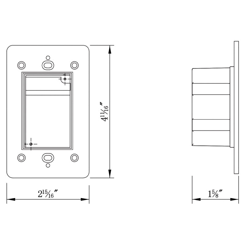 SLEB 2W 12V LED Step Light, 3000K