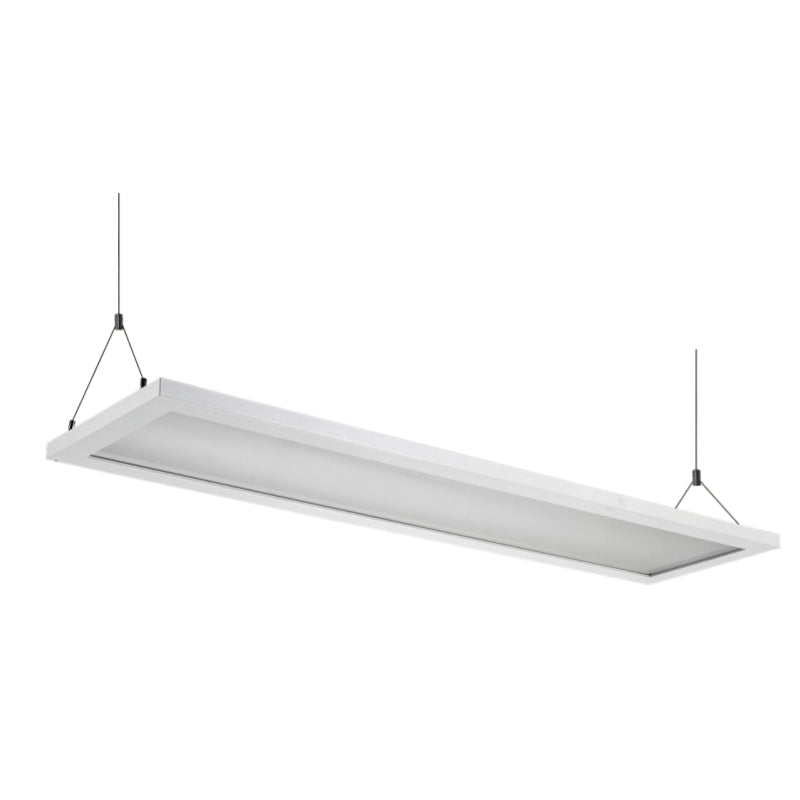 SPL 4FT LED Suspended Up/Down Clear Panel Light