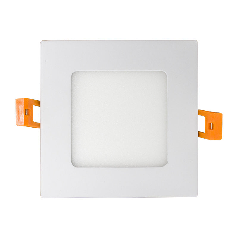 SSLRB4 4" 9W LED  Ultra Slim Round-Back Recessed Light, CCT Selectable