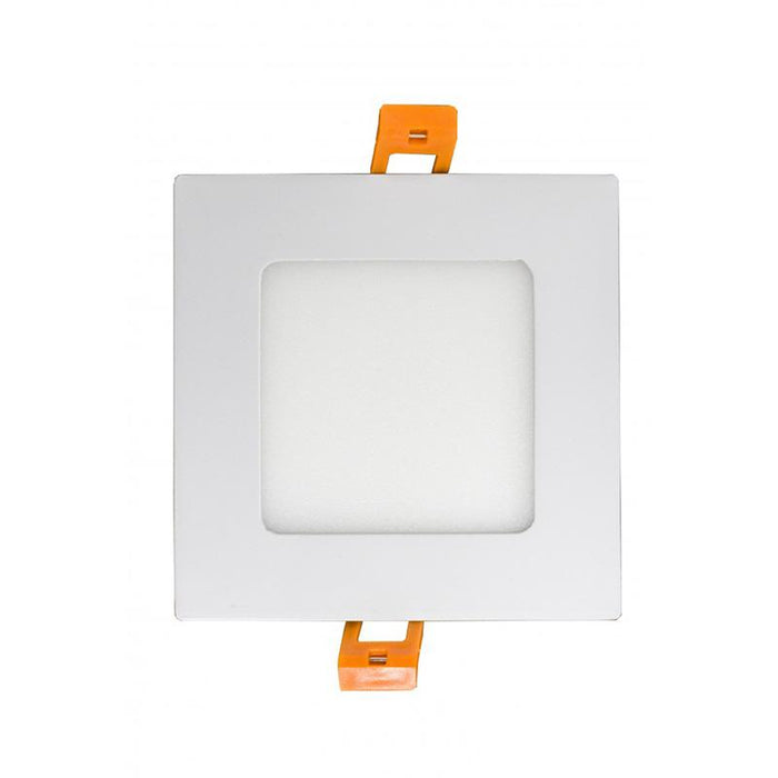 SSL4 4" LED Square Ultra Slim Recessed Light, CCT Selectable