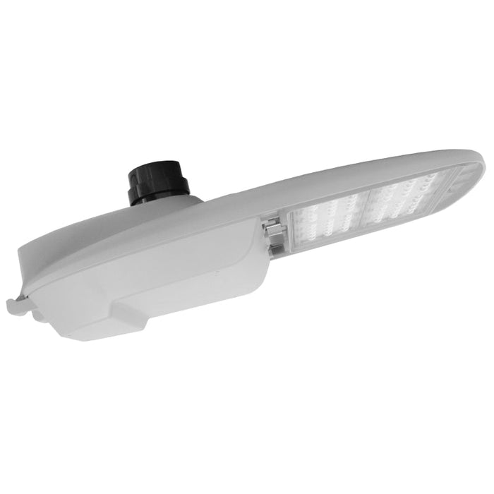 STL2 30W LED Street/Roadway Light With NEMA Twist-Lock Photocell Socket, 5000K