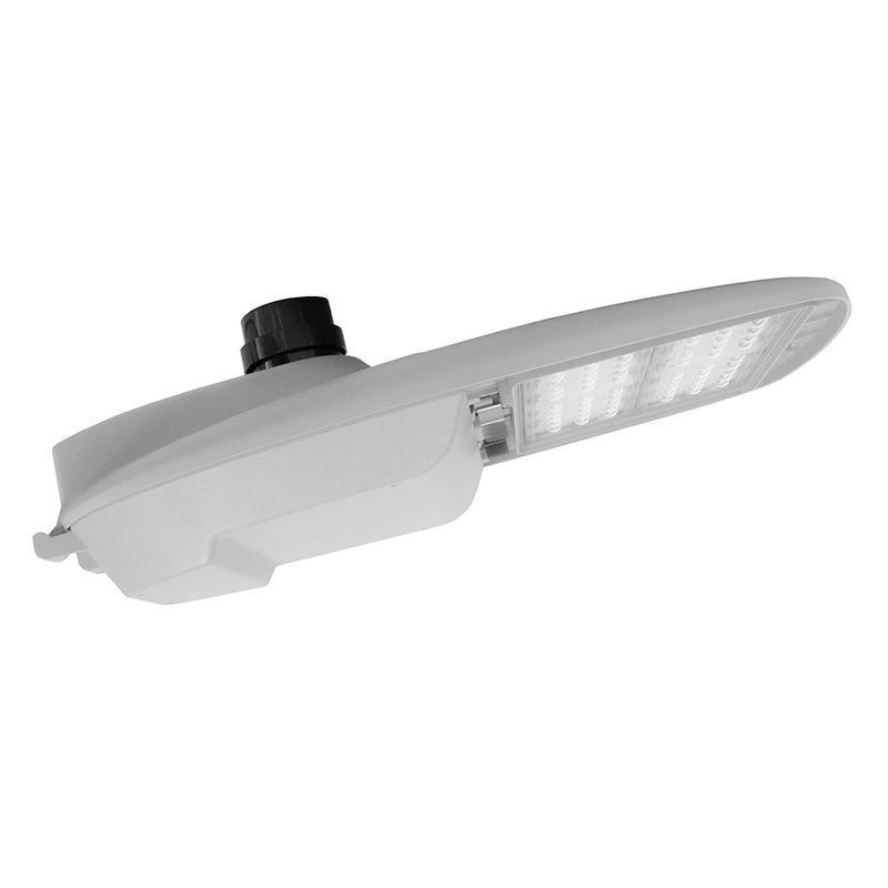 STL2 Series 90W LED Street/Roadway Lights with Nema Twist-Lock Photocell Socket - 480V