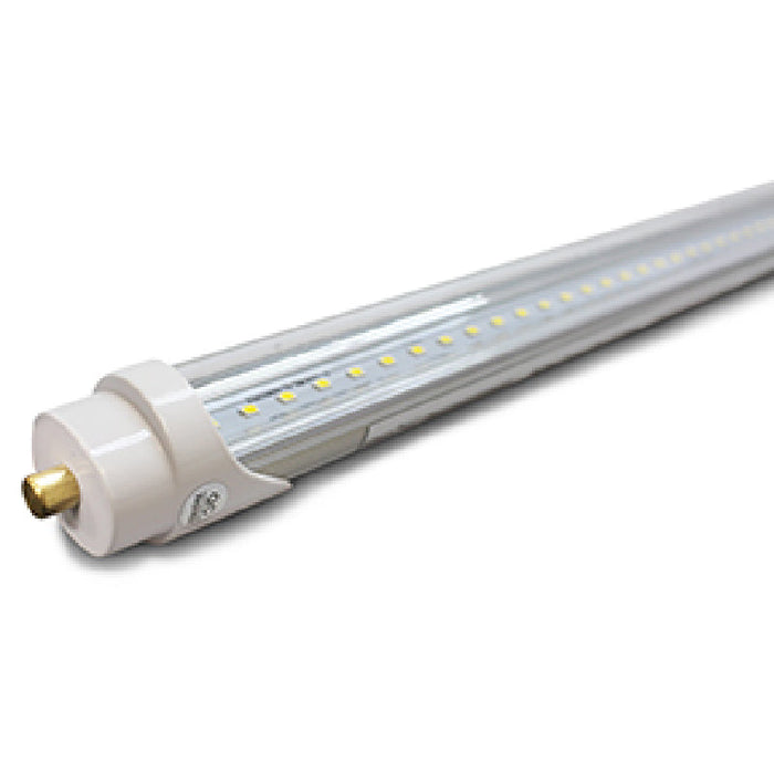 T8-HL 8FT 40W LED T8 Linear Lamp, 4000K, Pack of 20