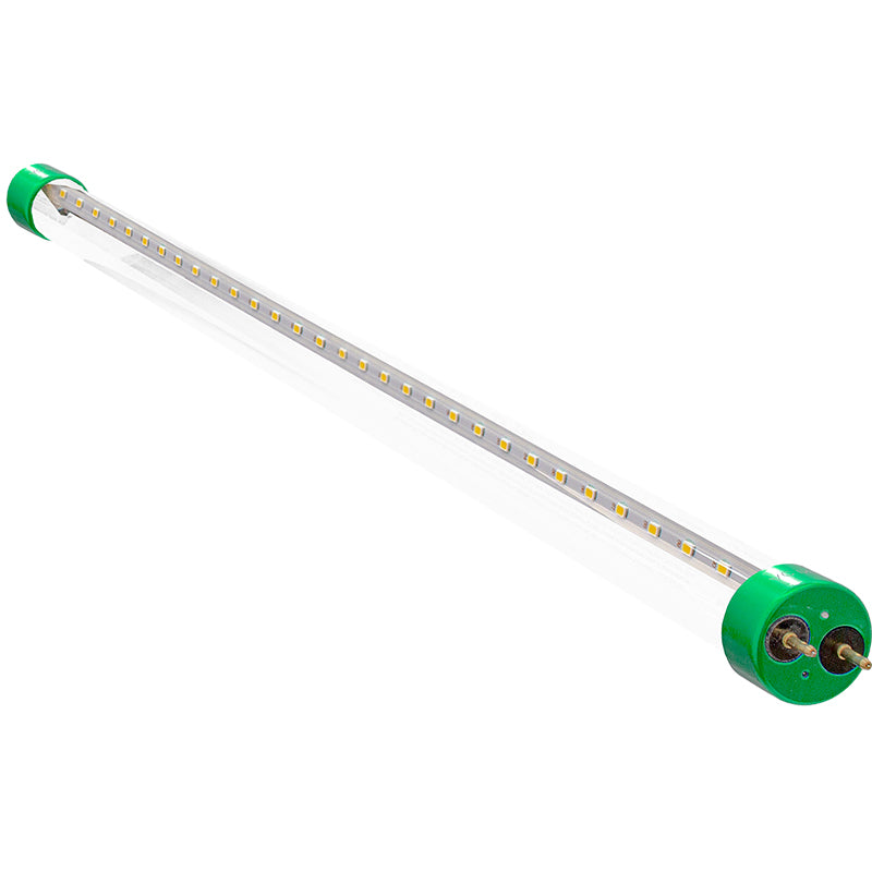 T8-EZ6-GS 2FT 10W LED T8 Linear Lamp, 3000K, Pack of 12