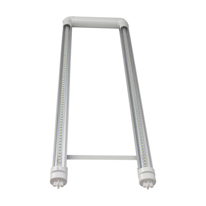 T8-EZ6-U2F 15W LED T8 U-Shaped Lamp, 4100K, Pack of 10