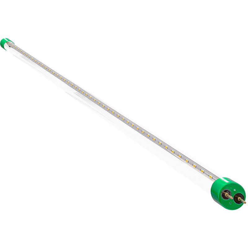 T8-EZ6-GS 4FT 15W LED T8 Linear Lamp, 3500K, Pack of 12