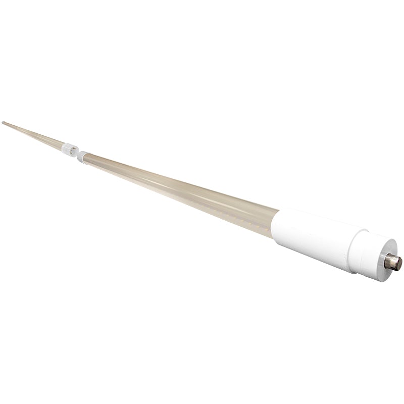 T8-HL 8FT 42W LED T8 Split Lamp, 5000K, Pack of 18