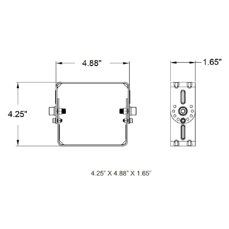 LFE-YK Bottom Bracket Mounting Option