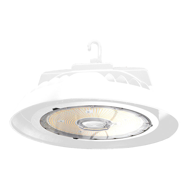 UHX  LED UFO High Bay, CCT/Wattage Selector, Up to 29900 Lumens, Dimmable, 120-277V