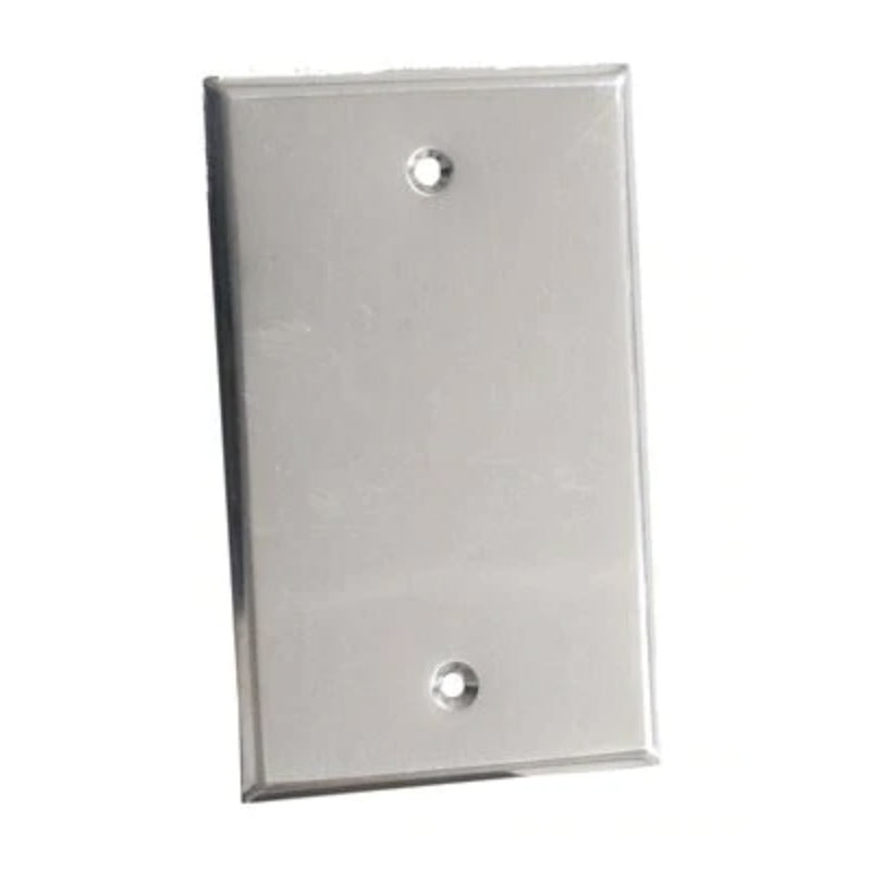 W1BC-G Heavy Duty Galvanized Blank Cover