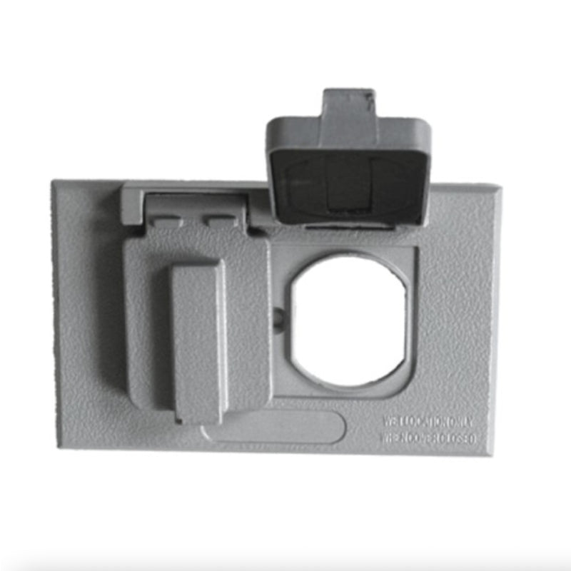 W1C-DH Horizontal Duplex Cover