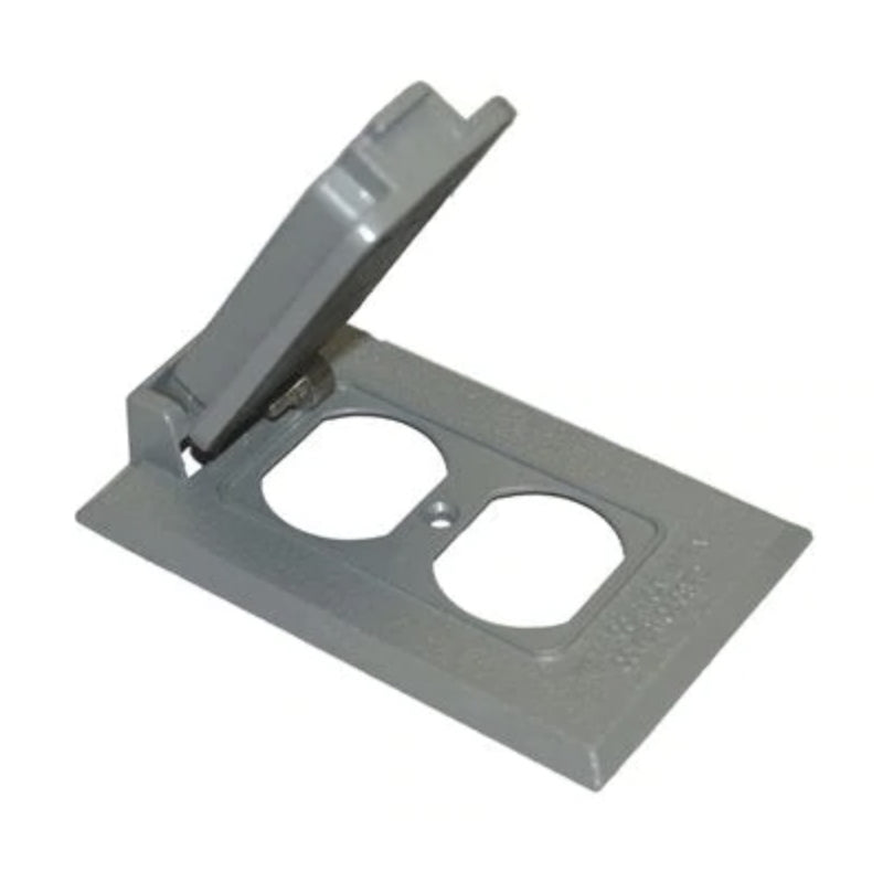 W1C-DV Vertical Duplex Cover