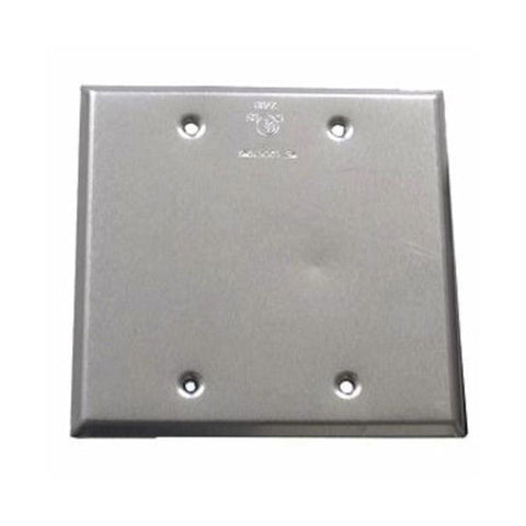 Westgate W2BC Two-Gang Weatherproof Blank Cover