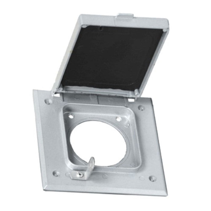 W2CL-PO50 Two-Gang Lockable 40-50A Receptacle Cover